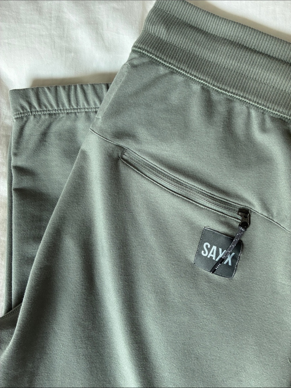 Saxx Performance in Olive - Picture 5 of 5